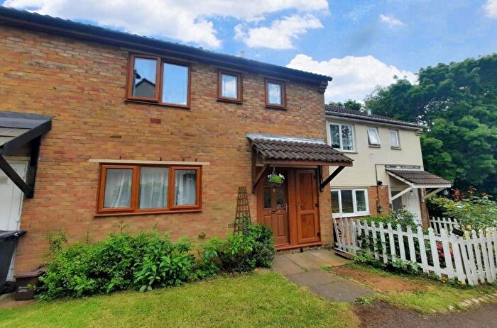 2 Bedroom Terraced House For Sale In Collyweston Road, Rectory Farm, Northampton, NN3