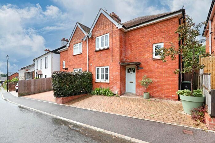 4 Bedroom Semi-Detached House For Sale In Alfred Street, Blandford Forum, DT11