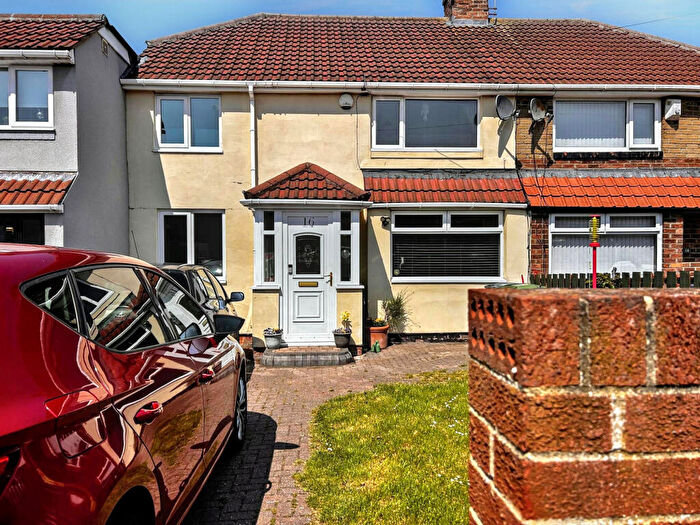 4 Bedroom Terraced House For Sale In Meldon Gardens, Lobley Hill, Gateshead, Tyne And Wear, NE11