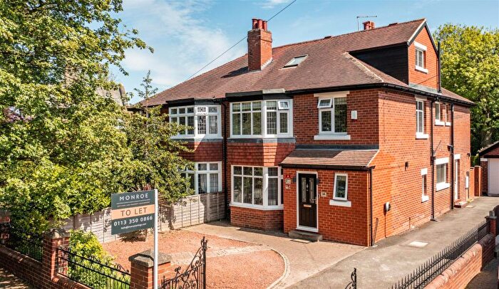 5 Bedroom Semi-Detached House To Rent In Primley Park Crescent, Alwoodley, Leeds, LS17