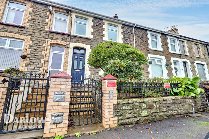 2 Bedroom Terraced House For Sale In Llancayo Street, Bargoed, CF81