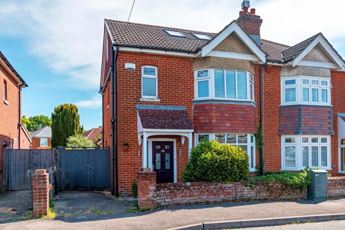 4 Bedroom Semi-Detached House For Sale In Upper Shirley, Southampton, SO15
