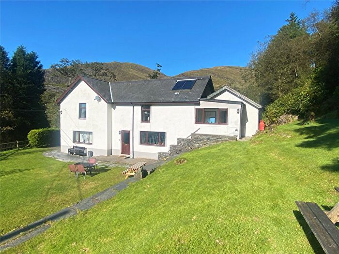 5 Bedroom Detached House For Sale In Plaswaenydd Lodge, Talwaenydd, Blaenau Ffestiniog, LL41