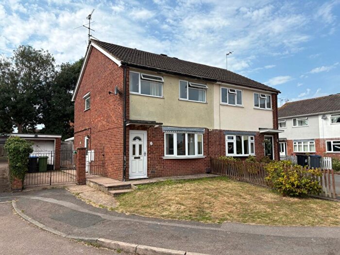 3 Bedroom Semi-Detached House For Sale In Cookes Drive, Broughton Astley, Leicester, LE9
