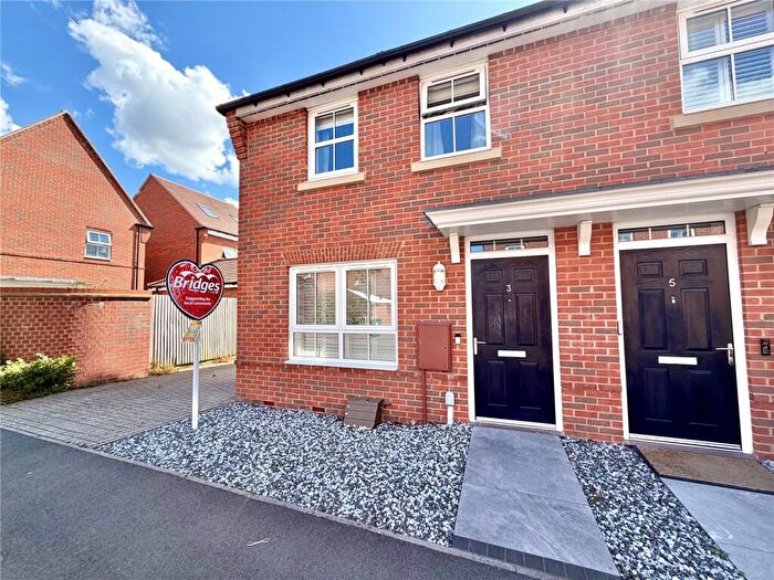 2 Bedroom Semi-Detached House For Sale In Young Way, Wellesley, Aldershot, Hampshire, GU11