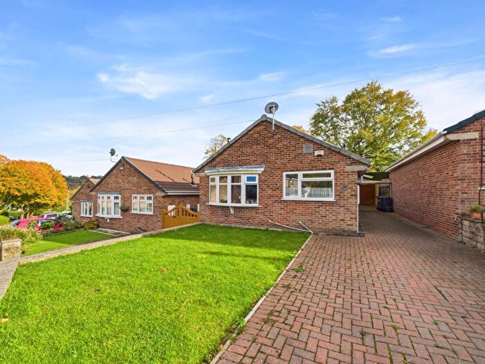2 Bedroom Detached Bungalow For Sale In Yokecliffe Avenue, Wirksworth, Matlock, DE4