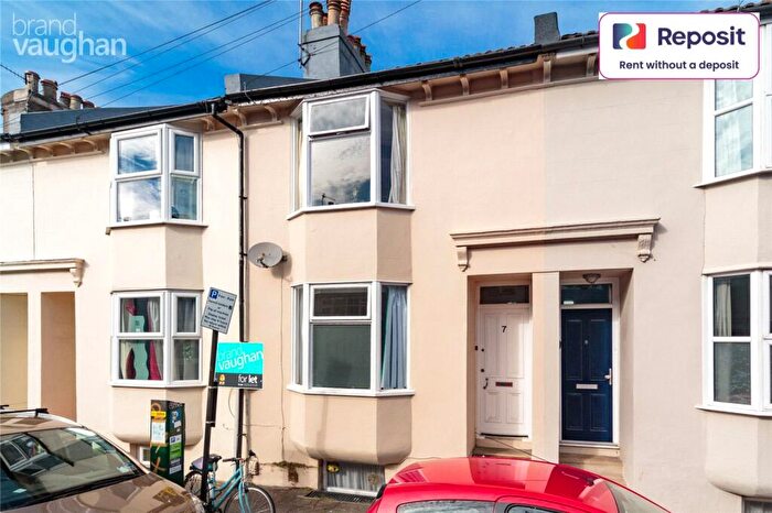 4 Bedroom Terraced House To Rent In Park Crescent Road, Brighton, East Sussex, BN2
