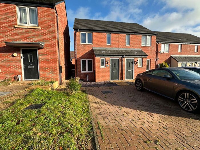 2 Bedroom Semi Detached House For Sale In Balmoral Close, Northampton, NN5