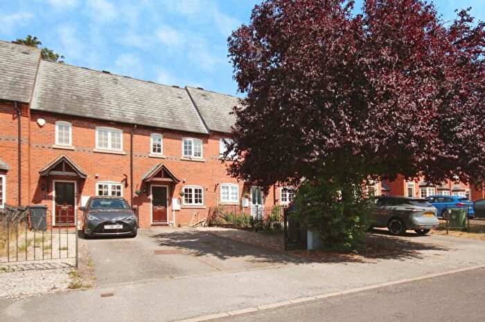 2 Bedroom Terraced House For Sale In Crimscote Square, Hatton Park, Warwick, CV35
