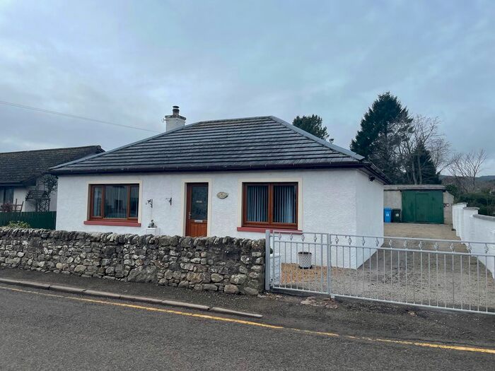 2 Bedroom Detached Bungalow For Sale In Ardross Road, Alness, IV17