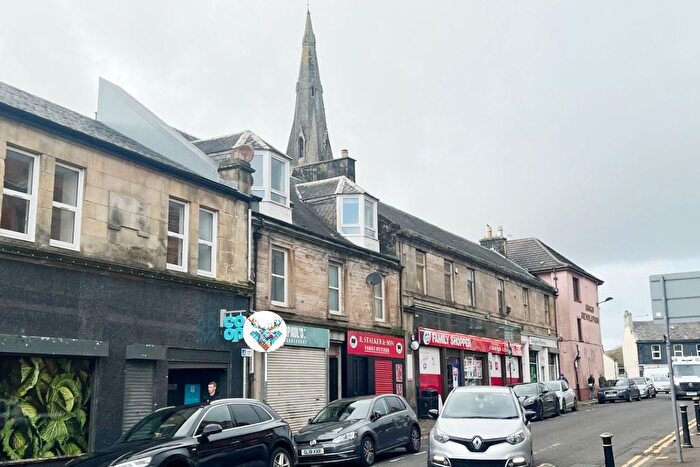 2 Bedroom Flat For Sale In New Street, Dalry, KA24