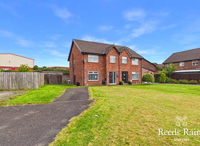 3 Bedroom Semi-Detached House For Sale In Minorca Drive, Carrickfergus, BT38