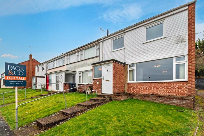 3 Bedroom End Of Terrace House For Sale In Cambridge Way, Canterbury, CT1