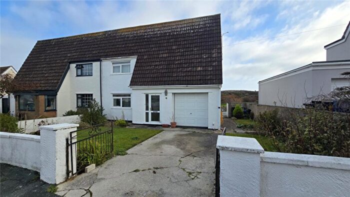 3 Bedroom Semi-Detached House For Sale In Old School Road, Holyhead, Isle Of Anglesey, LL65