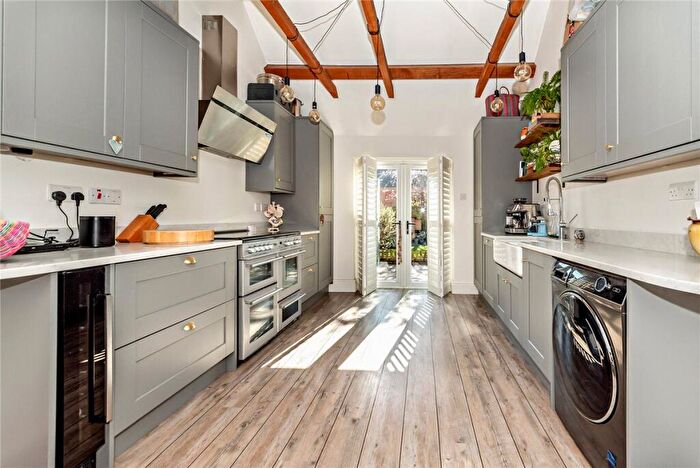 3 Bedroom Semi Detached House For Sale In Churchway, West Ilsley, Newbury, Berkshire, RG20