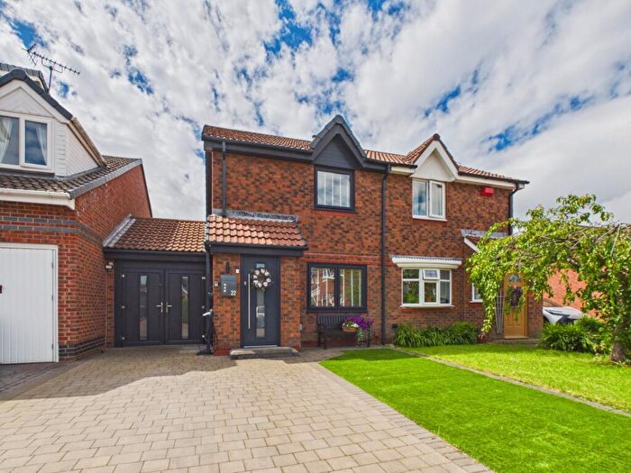 2 Bedroom Semi-Detached House For Sale In Woodvale Drive, Hebburn, Tyne And Wear, NE31