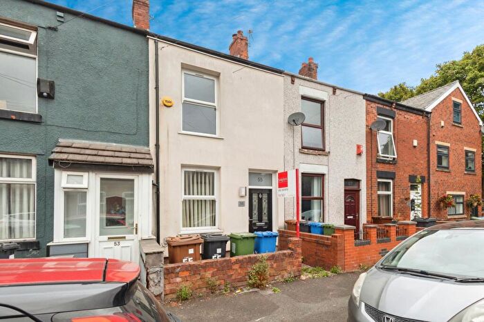 2 Bedroom Terraced House For Sale In Osborne Road, Denton, Manchester, Greater Manchester, M34
