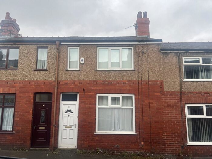 2 Bedroom Terraced House To Rent In Hillcrest Avenue, Preston, Lancashire, PR3