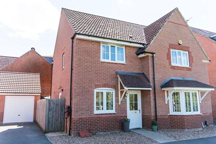4 Bedroom Detached House For Sale In Windlass Drive, Wigston, LE18