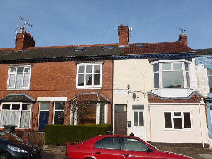 2 Bedroom Flat To Rent In Cavendish Road, , Leicester, LE2