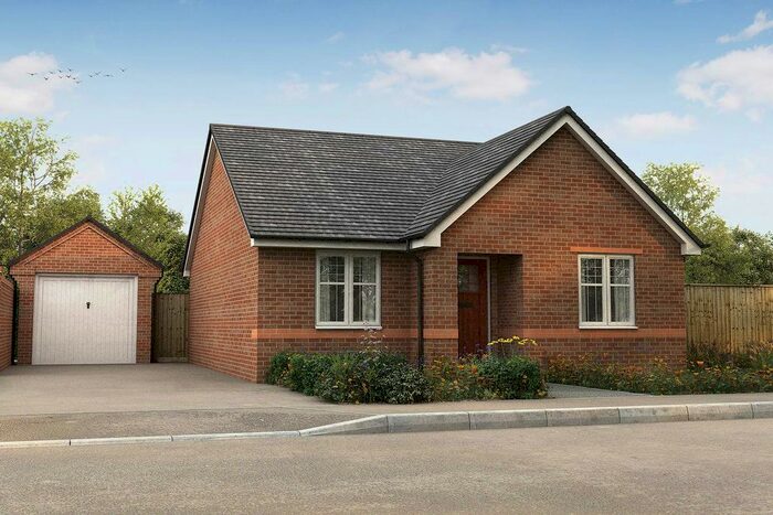 2 Bedroom Bungalow For Sale In "The Berry" At Cheltenham Road, Evesham, WR11