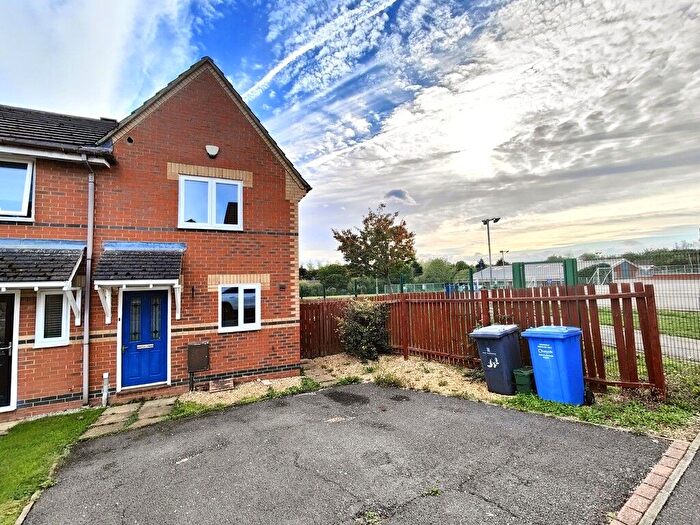 2 Bedroom End Of Terrace House To Rent In Jackson Way, Kettering, NN15