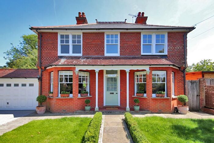 4 Bedroom Detached House For Sale In Beresford Road, Goudhurst, Kent, TN17