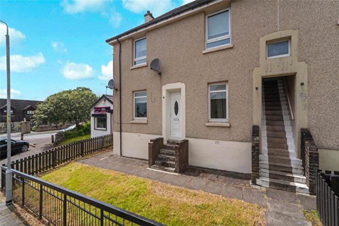 2 Bedroom Flat For Sale In Smithstone Crescent, Croy, Kilsyth, Glasgow, G65