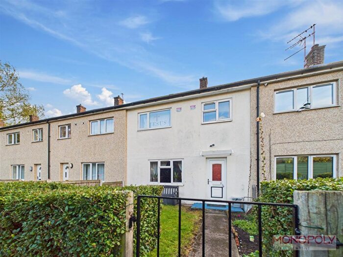 3 Bedroom Terraced House For Sale In Gwenfro, Wrexham, LL13