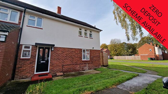 3 Bedroom End Of Terrace House To Rent In Boscobel Road, Buntingsdale, Tern Hill, TF9