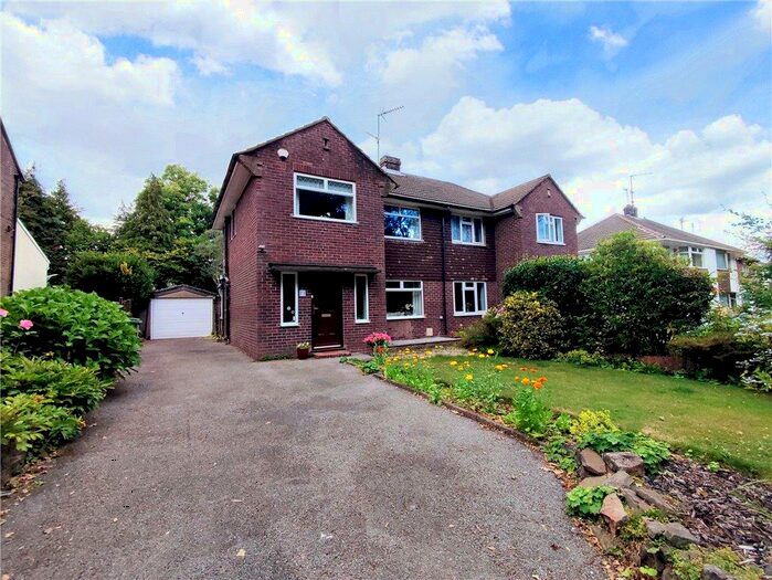 3 Bedroom Semi-Detached House To Rent In Gwernrhuddi Road, Cyncoed, CF23