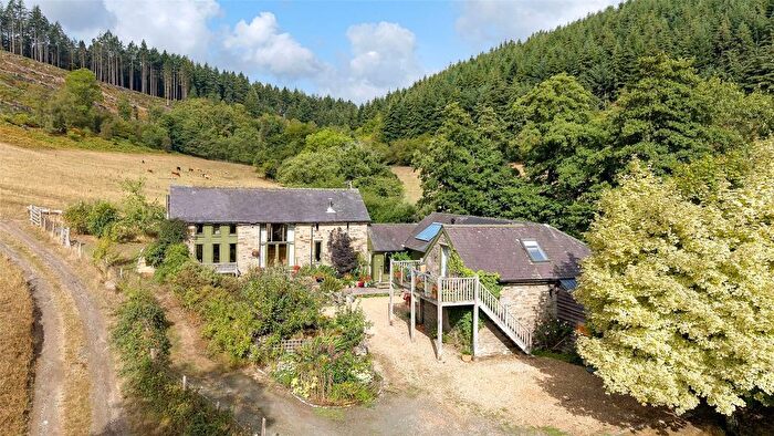 5 Bedroom Detached House For Sale In Clunton, Craven Arms, Shropshire, SY7