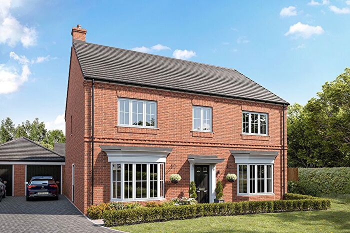 5 Bedroom Detached House For Sale In "The Lime" At Osier Way, Buckingham, MK18
