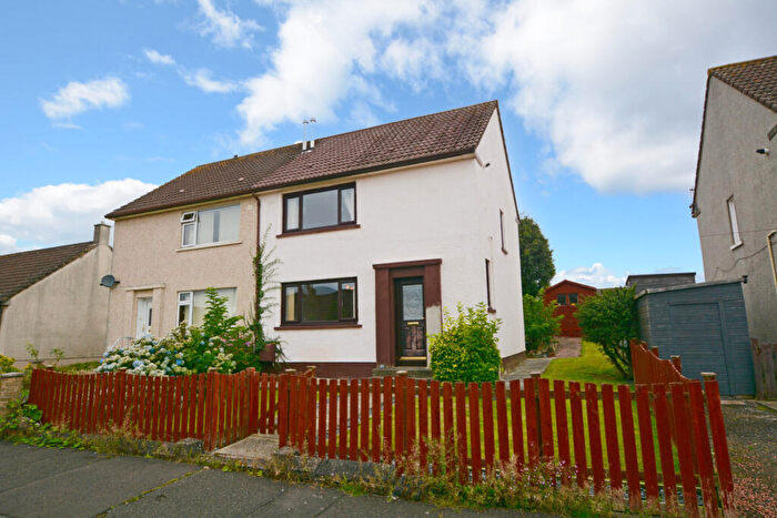 3 Bedroom Semi-Detached House For Sale In Stewart Avenue, Ochiltree, KA18