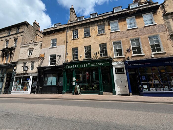 1 Bedroom Flat For Sale In Broad Street, Bath, BA1