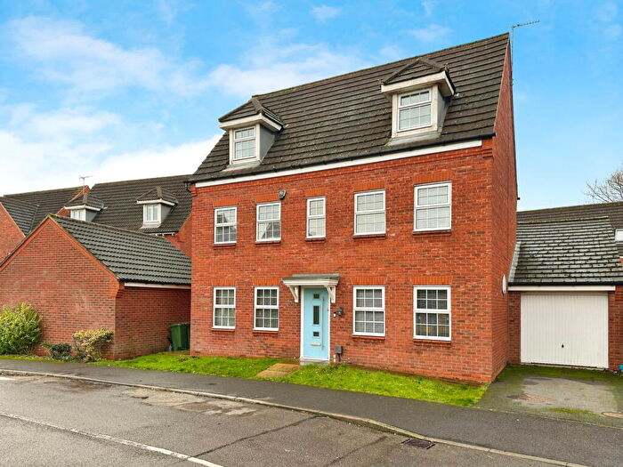 5 Bedroom Detached House For Sale In Navigation Drive, Glen Parva, Leicester, LE2