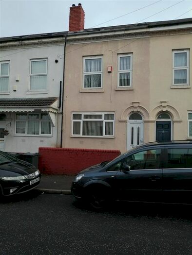 4 Bedroom Terraced House To Rent In Wilson Road, Lozells, Birmingham B19