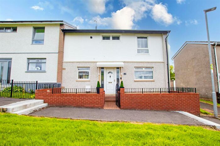 3 Bedroom End Of Terrace House For Sale In Catriona Way, Motherwell, ML1