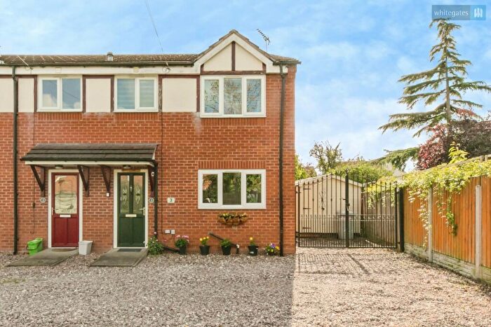3 Bedroom End Of Terrace House For Sale In Sarson Mews, Bedford Court, Crewe, Cheshire East, CW2