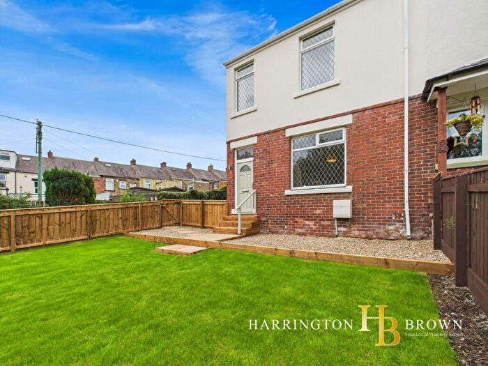 3 Bedroom Terraced House For Sale In Back Loud Terrace, Greencroft, DH9