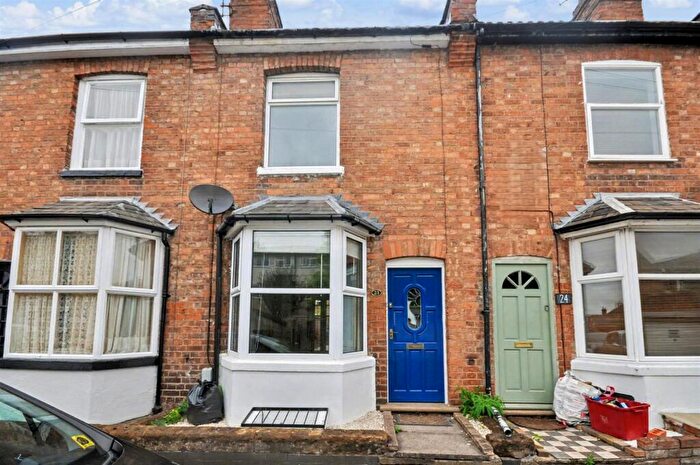 2 Bedroom Terraced House To Rent In Gordon Street, Leamington Spa, CV31
