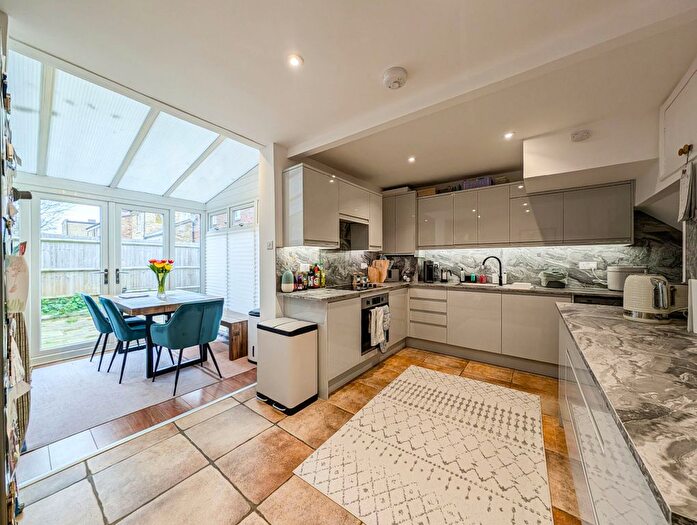 3 Bedroom Terraced House To Rent In Montague Road, London, SW19