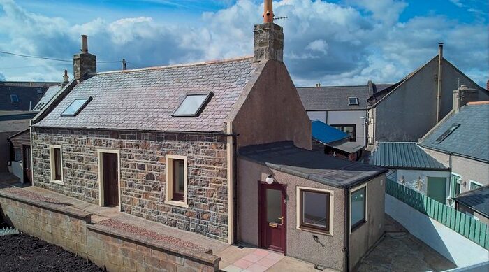 2 Bedroom Cottage For Sale In Braeheads, Whitehills, Banff, AB45