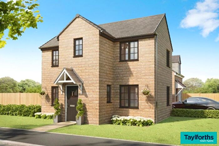 3 Bedroom Link Detached House For Sale In Bracewell Gardens, New Road, BB18