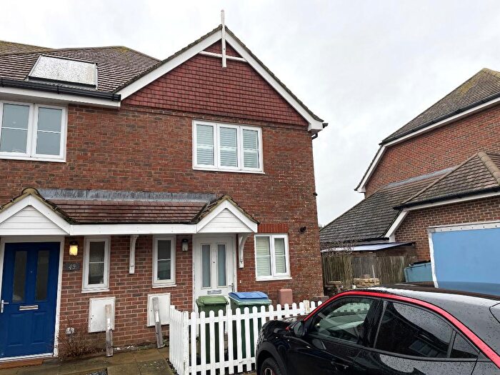 2 Bedroom End Of Terrace House For Sale In Taylors Close, Yapton, Arundel, West Sussex, BN18