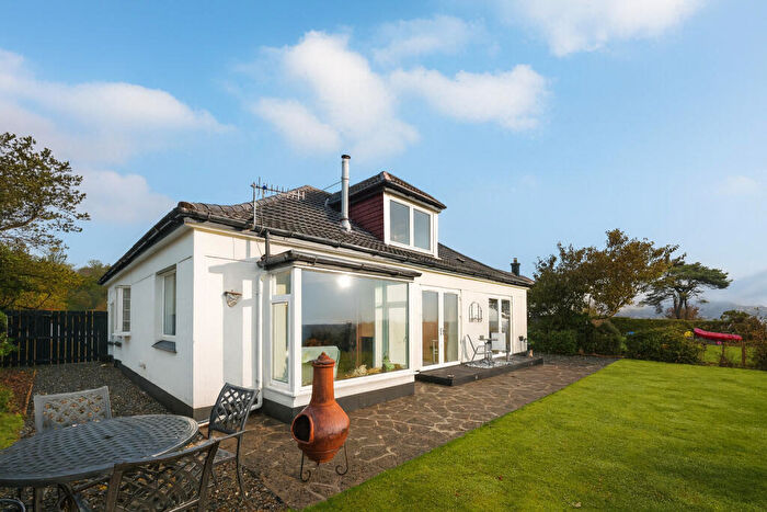 4 Bedroom Detached House For Sale In Shore Road, Toward, Argyll And Bute, PA23