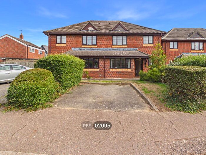 2 Bedroom Semi Detached House To Rent In Holliwell Close, Stanway, Colchester, CO3