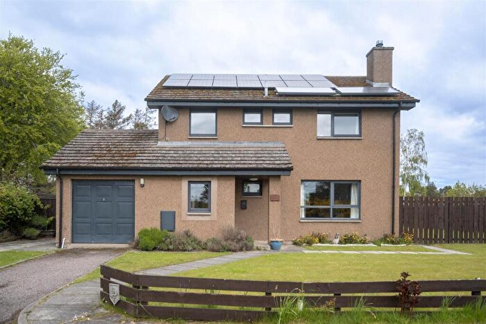 4 Bedroom Detached House For Sale In The Common, Fort George, Inverness, IV2