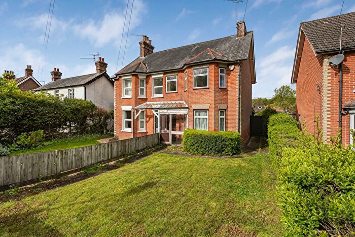 4 Bedroom Semi Detached House For Sale In Main Road, Bucks Horn Oak, Farnham, Hampshire, GU10