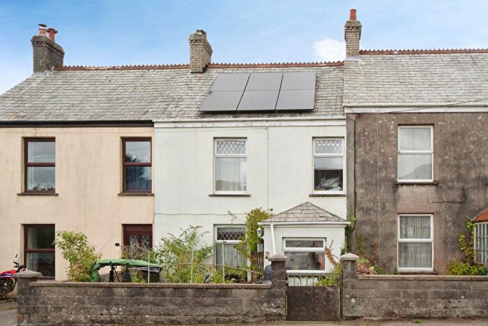 3 Bedroom Terraced House For Sale In Fore Street, Bugle, St. Austell, Cornwall, PL26